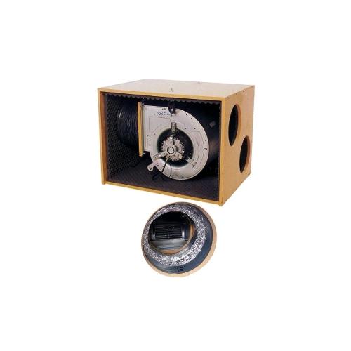 airfan soft box hdf aspiratore cassonato supersilenziato 550 m3h 160 mm ventilazione professionale