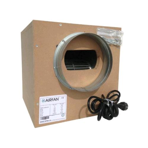 AIRFAN ISOBOX HDF – Aspiratore Cassonato Insonorizzato 250 m³/h Ø125 mm in MDF | VentPro