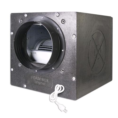 airfan thermo foam box aspiratore cassonato 1200 m3h 250 mm isolato termoacustico ventilazione professionale