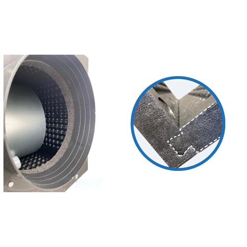 airfan thermo foam box aspiratore cassonato 1200 m3h 250 mm isolato termoacustico ventilazione professionale